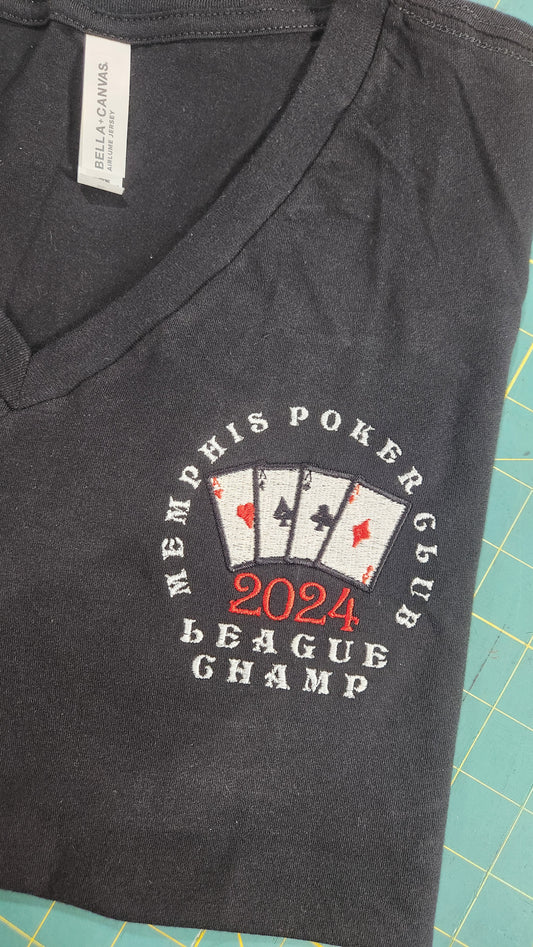 Memphis Poker Club League Champ