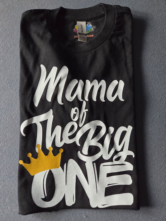 Big One Birthday Tee