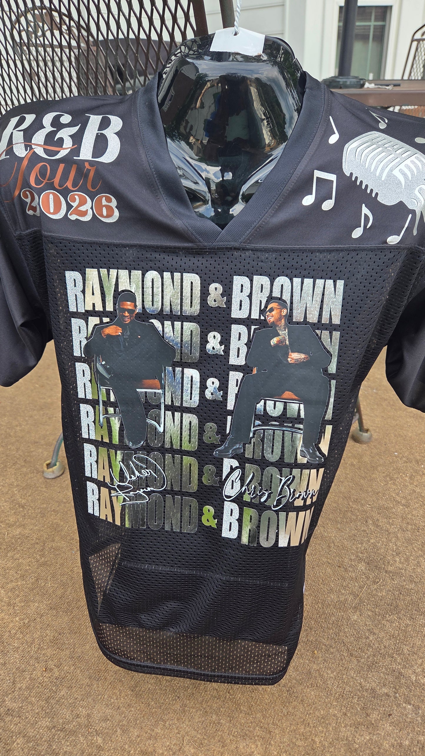 Raymond & Brown Jersey