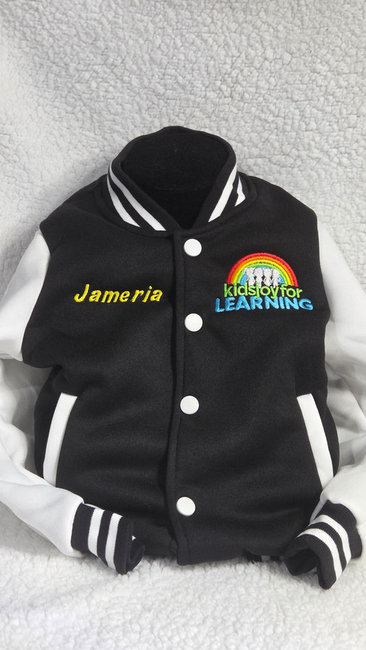 Toddler/Youth Varsity Jacket