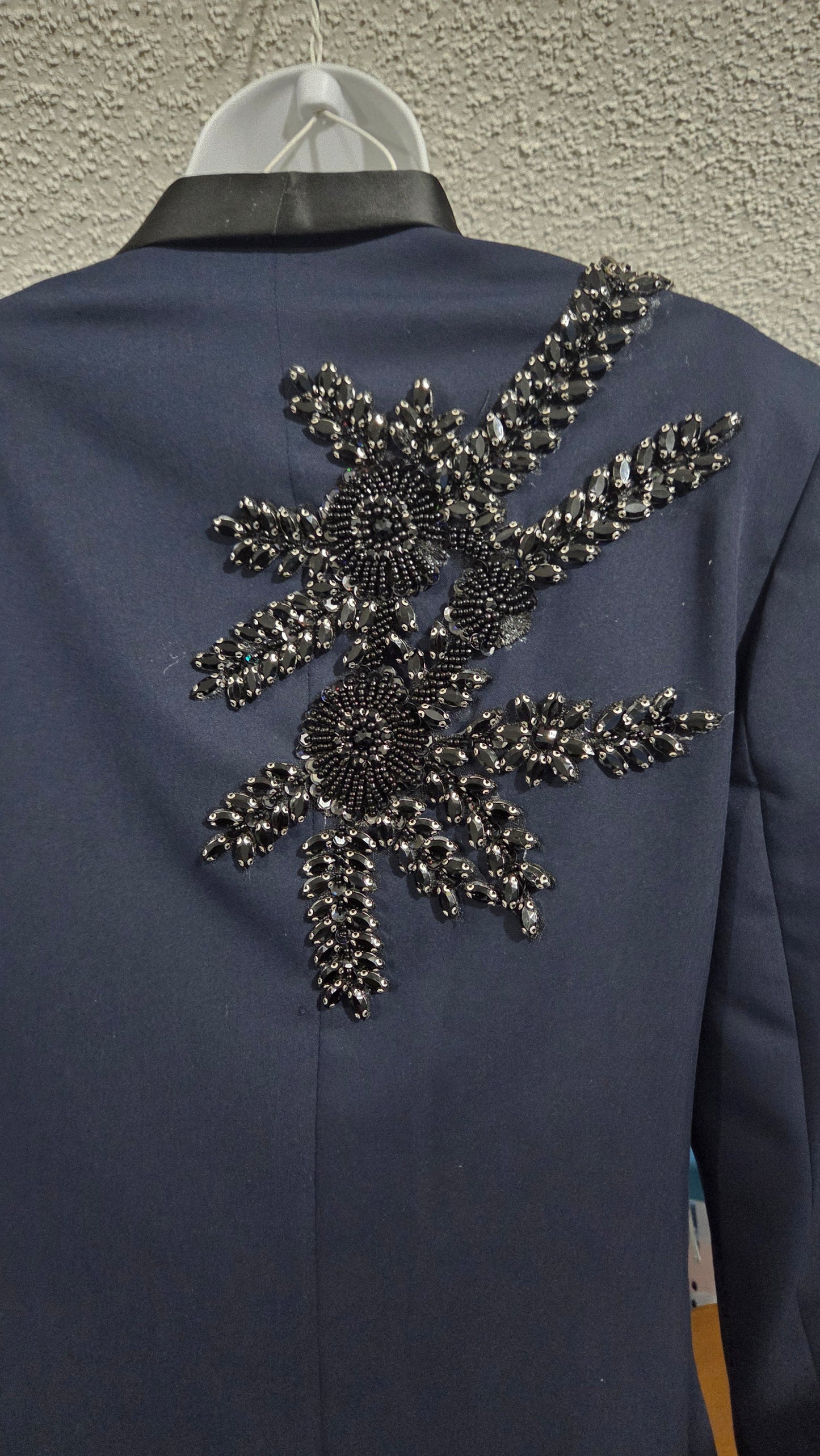 Custom Lace Applique Application