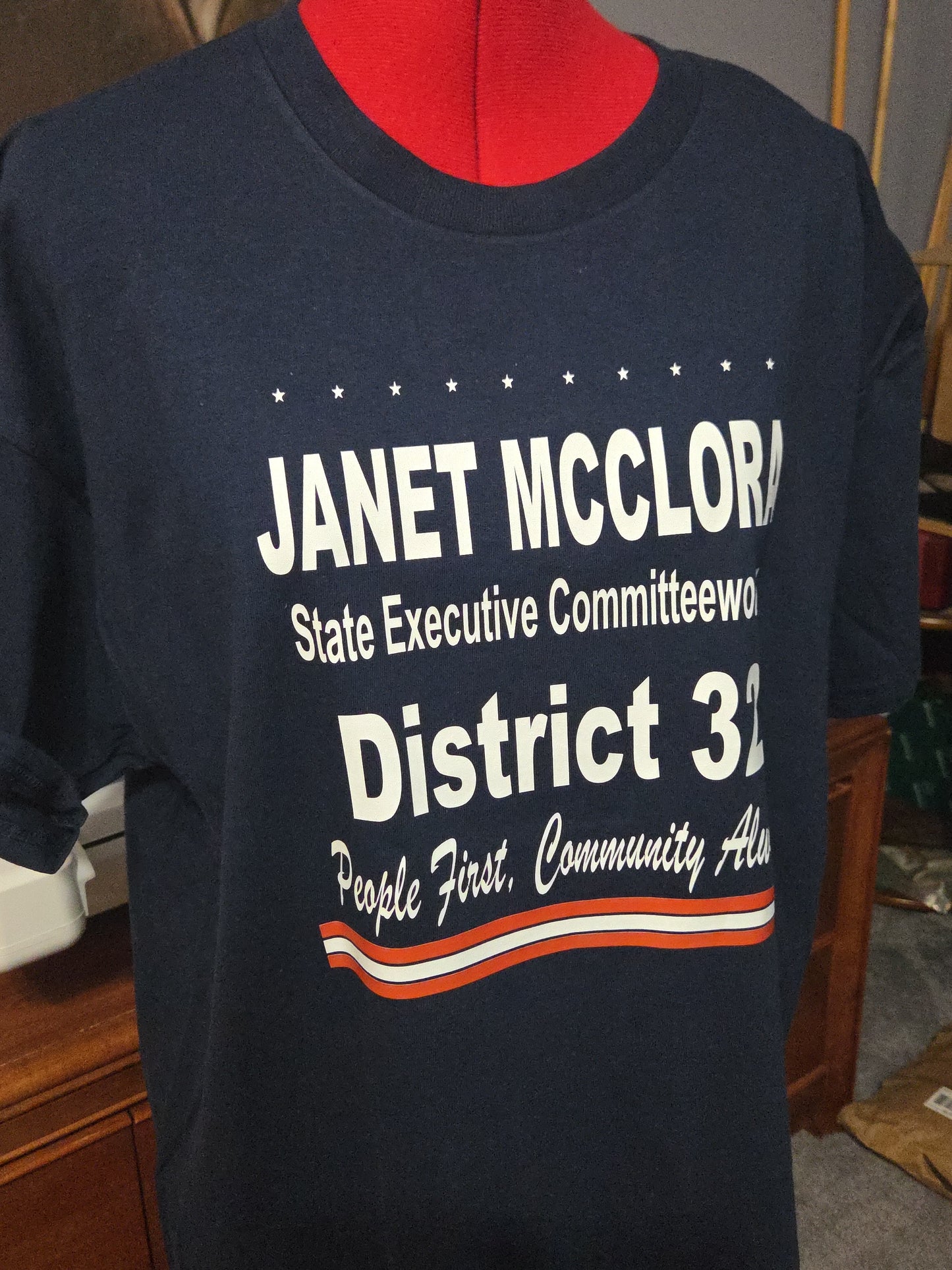 Janet McClora  - Campaign Tee