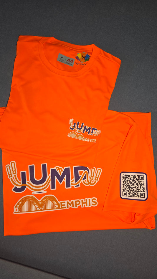 Jump Memphis DriFit Tee