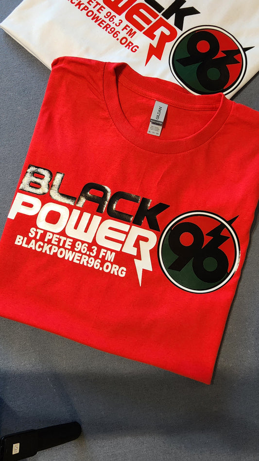 Black Power 96.3FM Shirts
