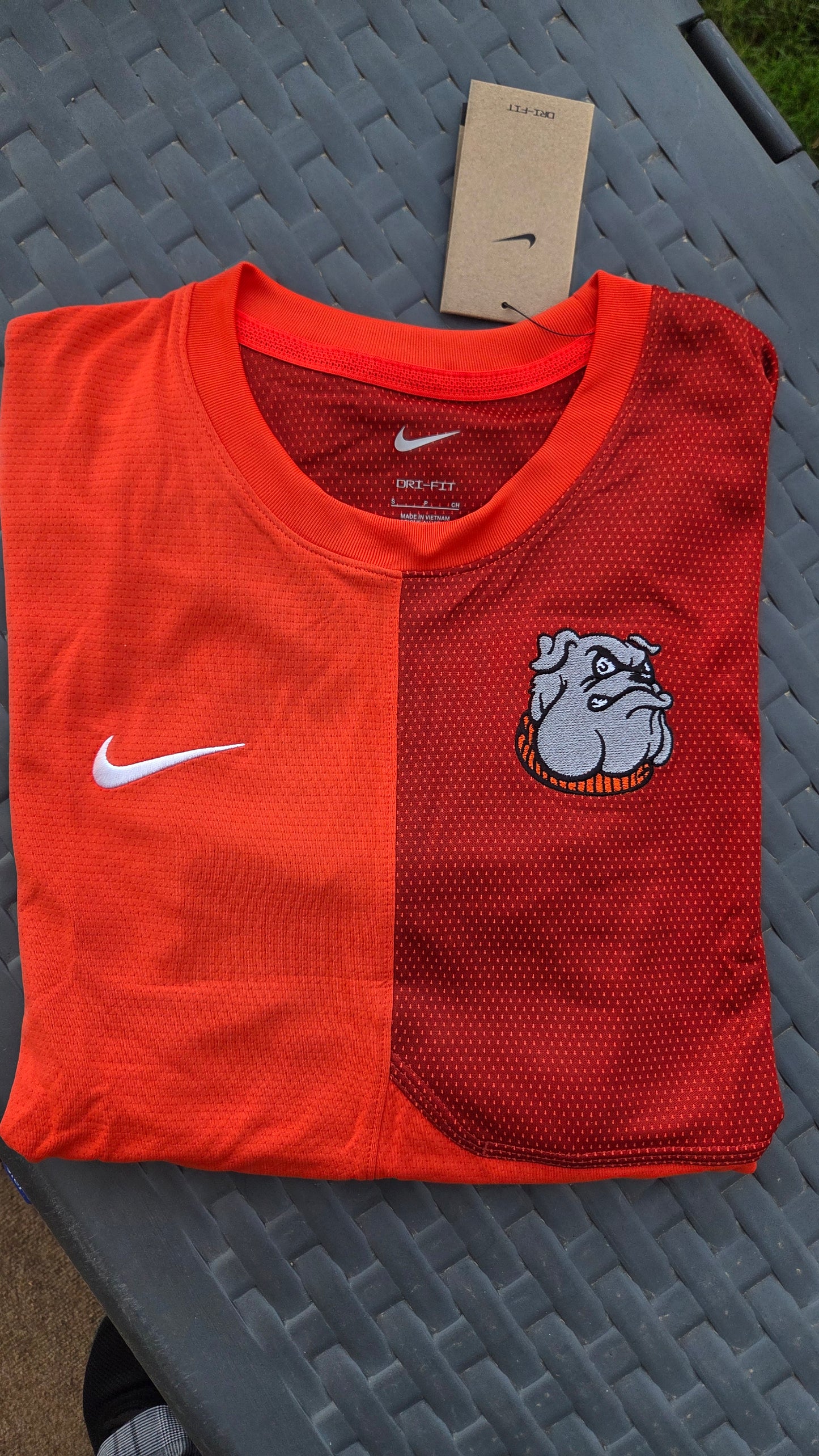 Fairley Bulldogs Embroidered Logo