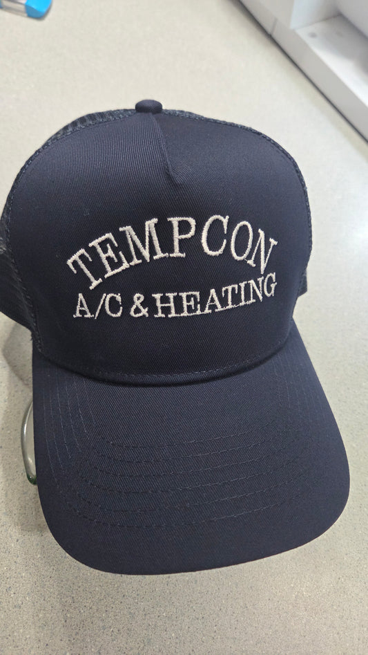Tempcon Poly/Cotton Twill Trucker Hat