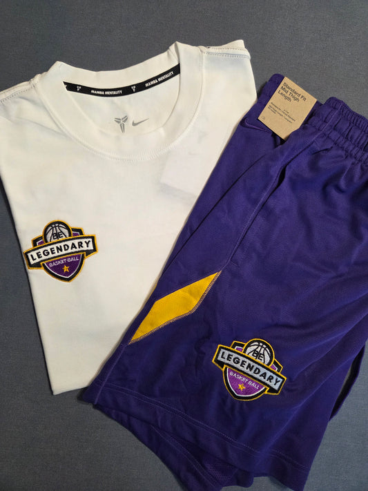 Legendary Baseball Embroidered logo