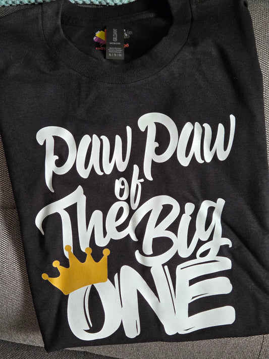 Big One Birthday Tee