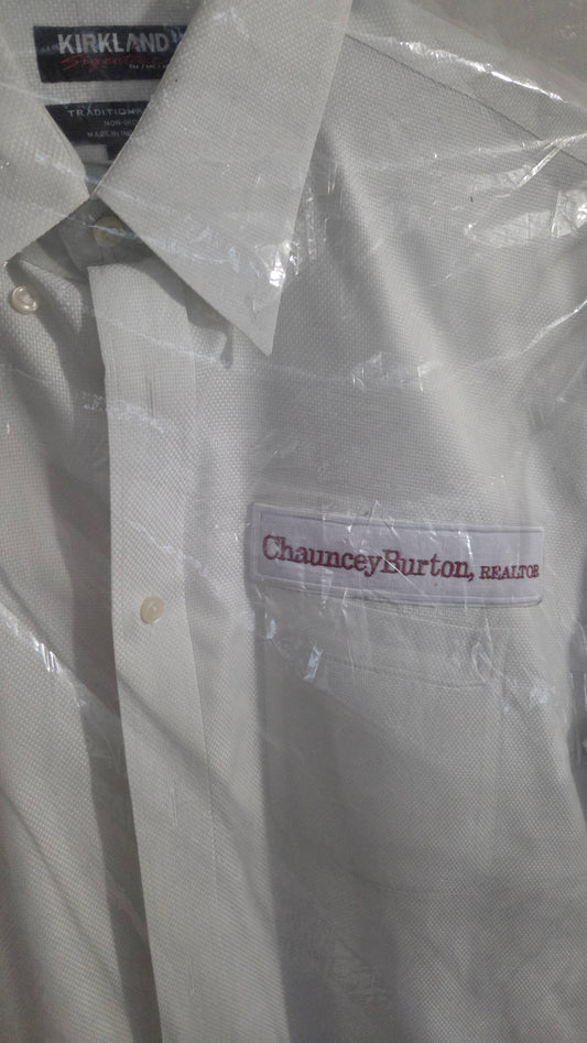 Chauncey Burton-Custom Patches