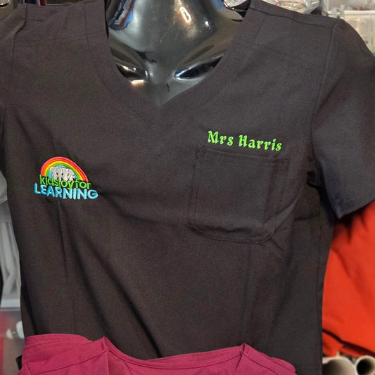 Shakeva Harris-Daycare Shirt