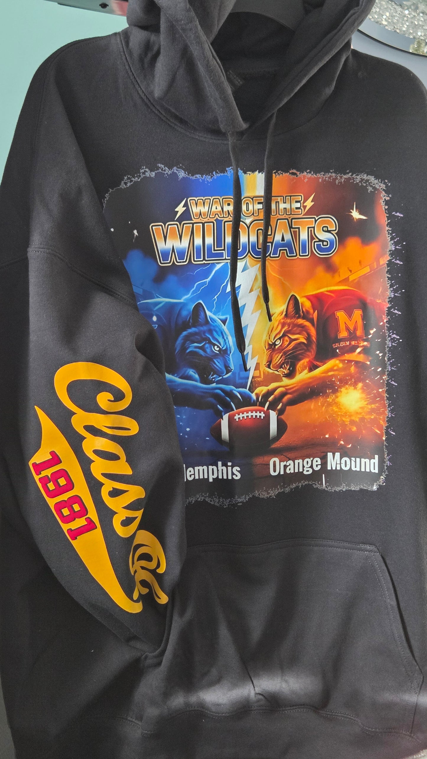 Melrose vs Hamilton Hoodie