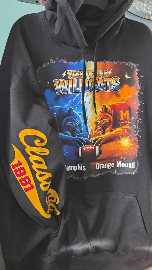 Melrose vs Hamilton Hoodie