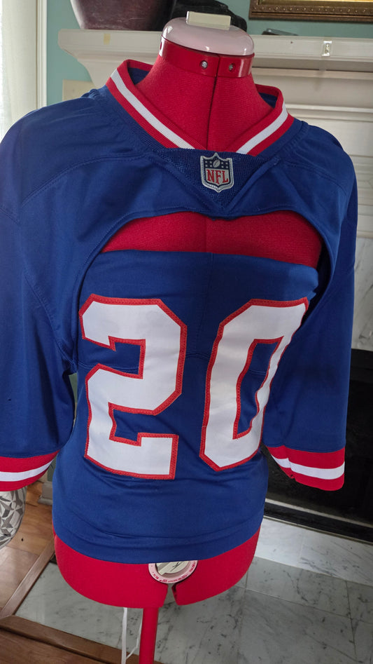 Custom Football Jersey Alteration