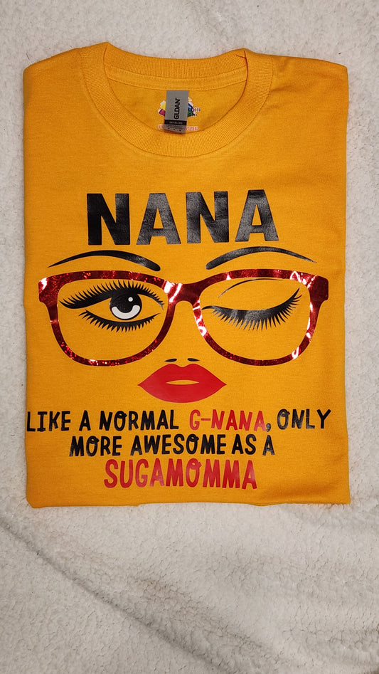 Winking Normal Grandma Tee