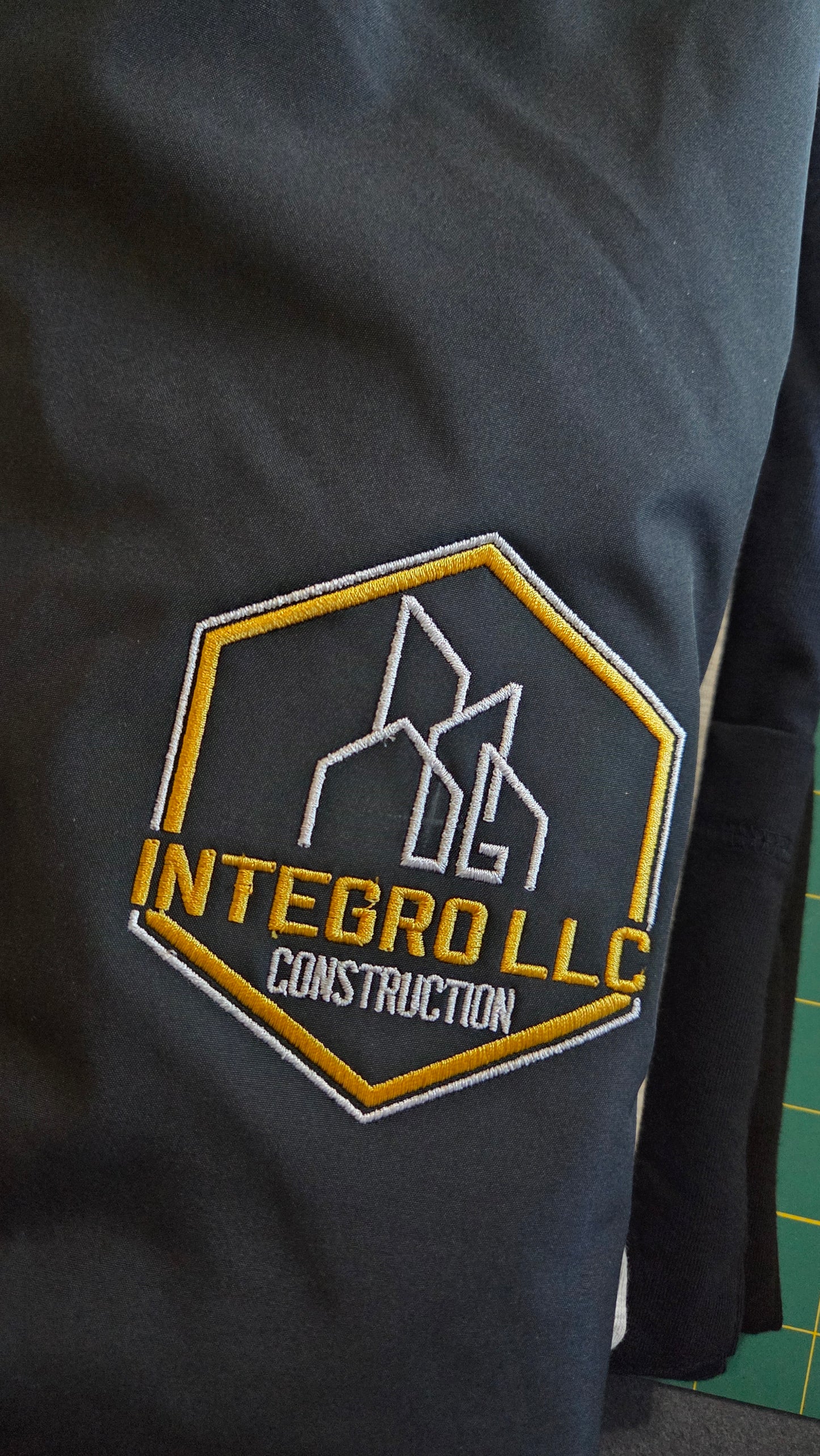 Integro LLC Embroidered Logo