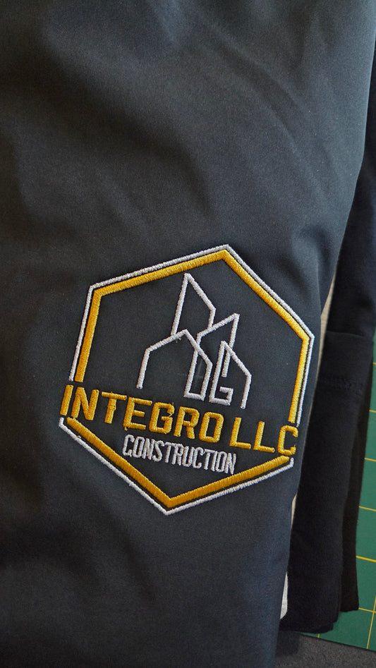 Integro LLC Embroidered Logo