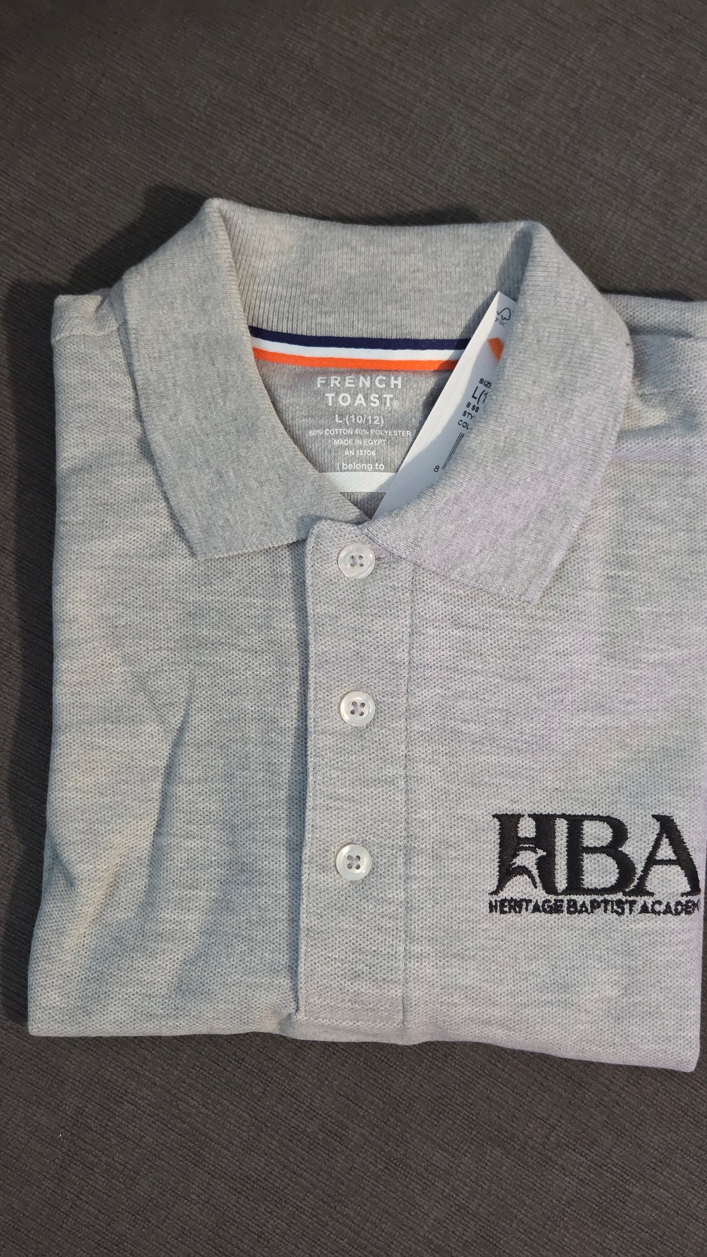 HBA Embroidered Logo
