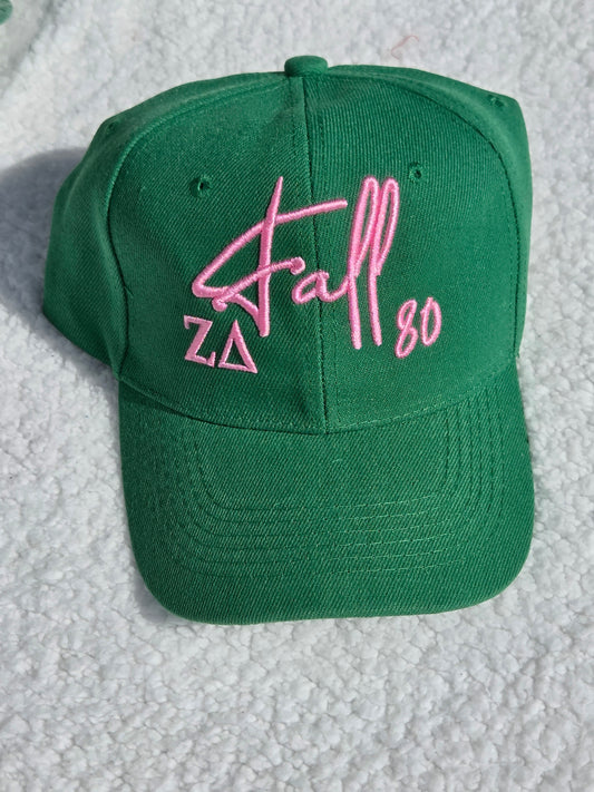 Fall 80 Puff Embroidery