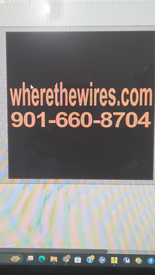 Where the Wires (Back)