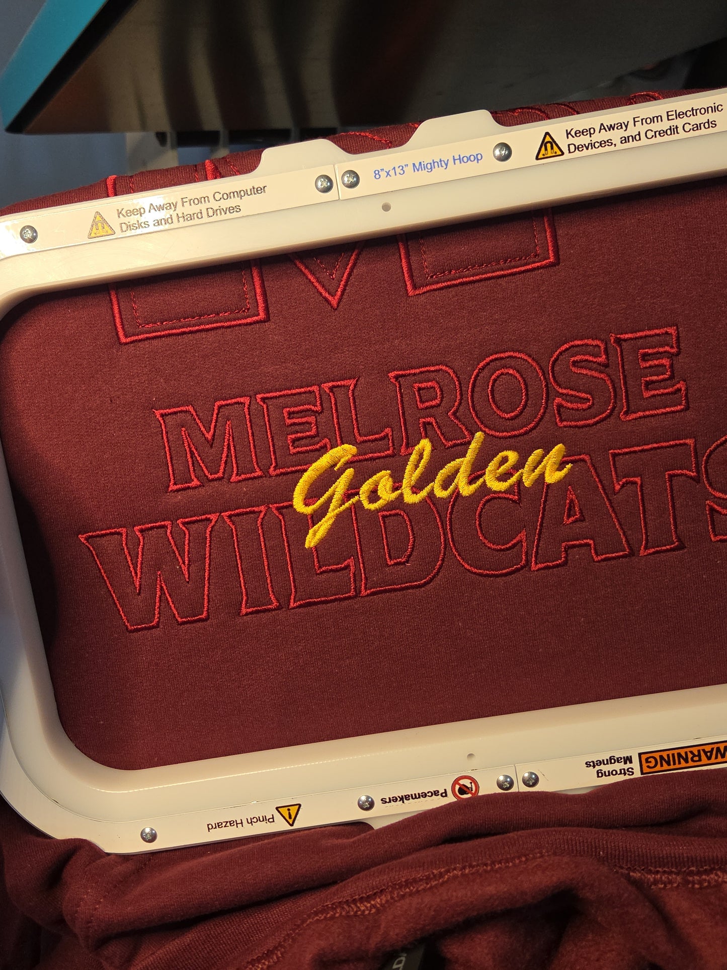 Melrose Golden Wildcats Hoodie