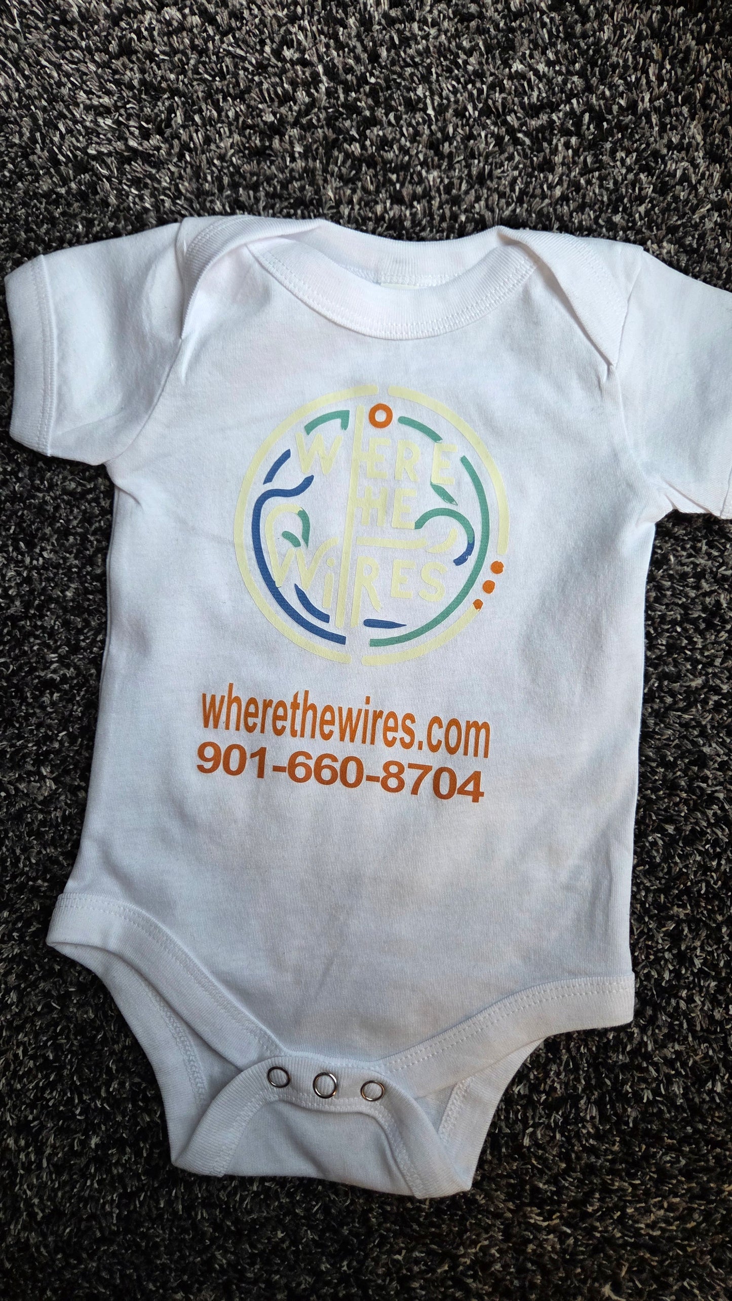 Custom Baby Onesie