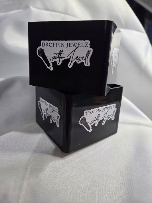 Droppin Jewelz Stickers