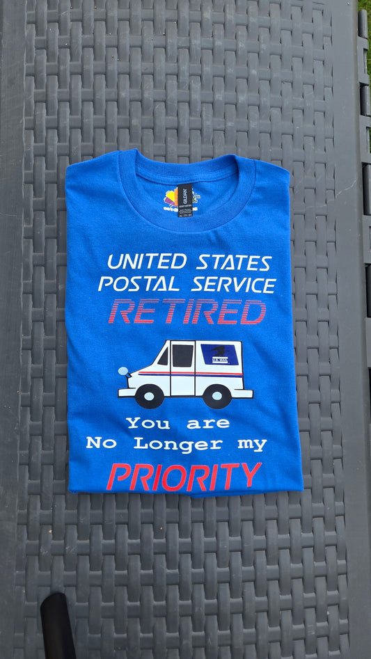 USPS Retirement Tee