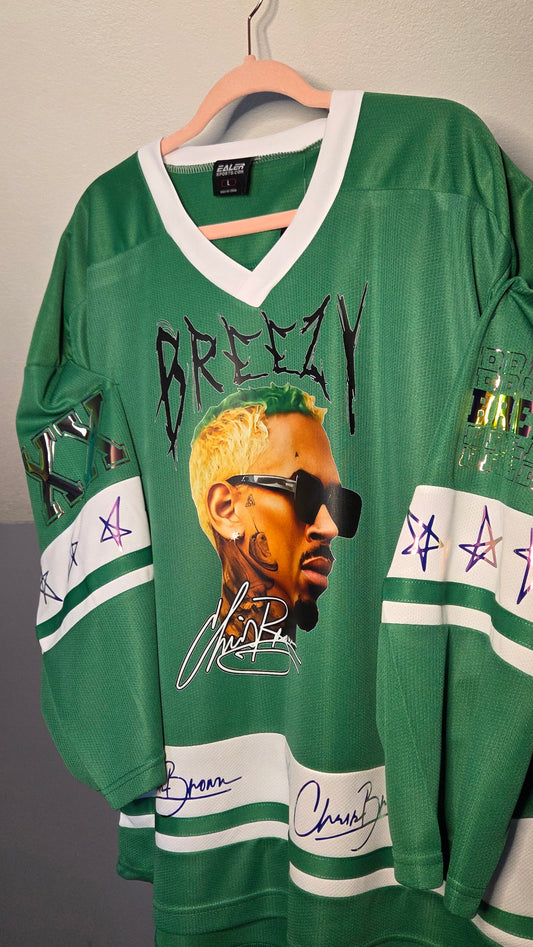 Chris Brown Hockey Jersey