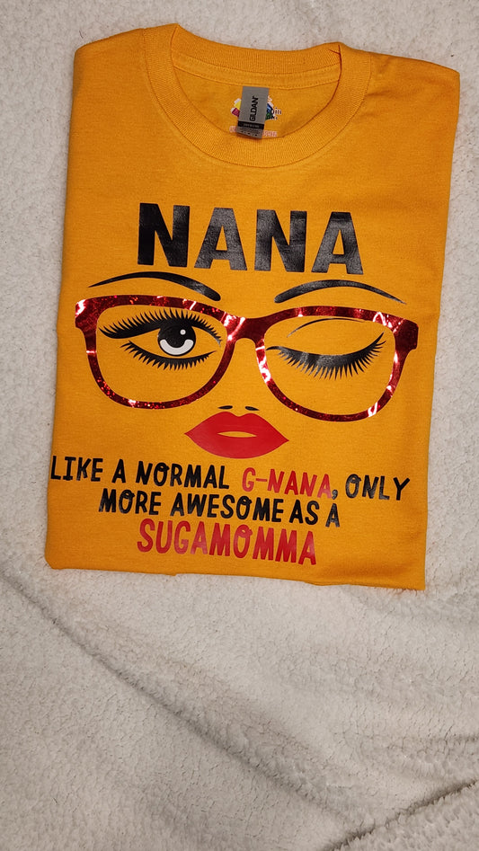 Winking Normal Grandma Tee