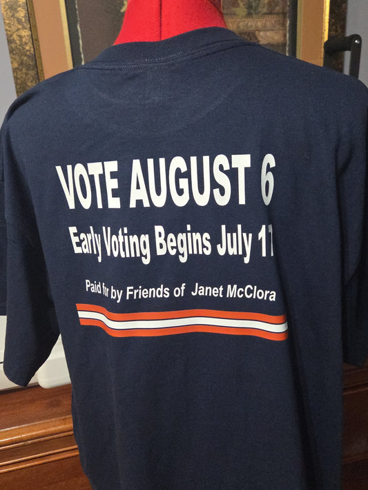 Janet McClora - Campaign Tee