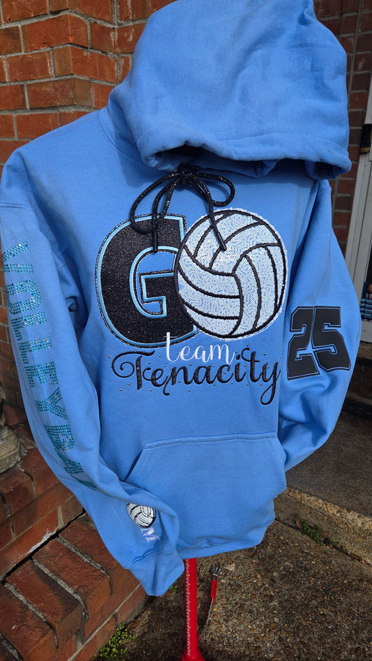 Team Tenacity Hoodie