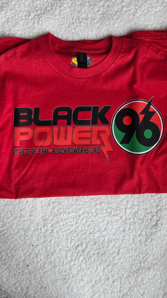 Black Power 96.3FM Shirts