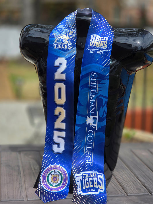 Custom Grad Stole - Troy