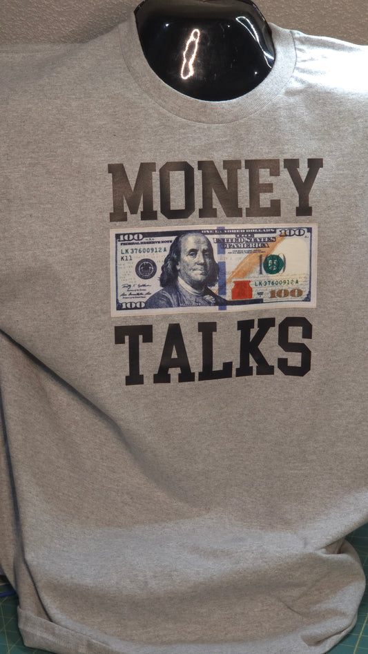 Money Talks Tee