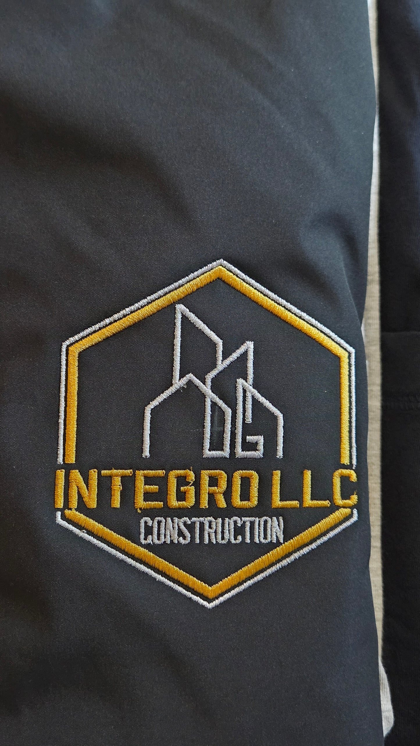Integro LLC Embroidered Logo