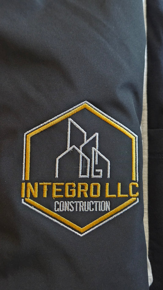 Integro LLC Embroidered Logo