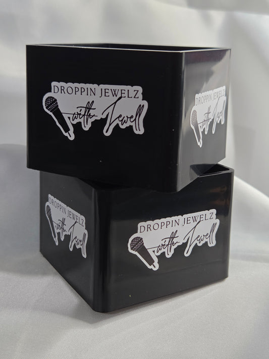 Droppin Jewelz Stickers