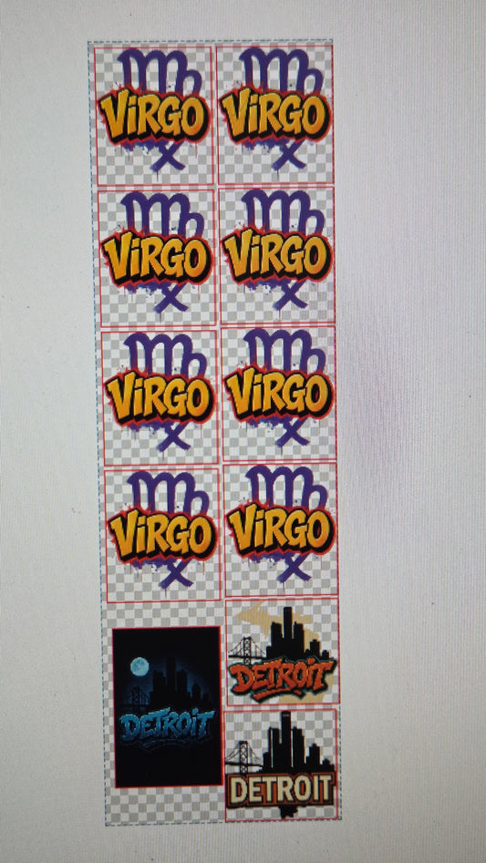 Custom DTF Gang Sheet