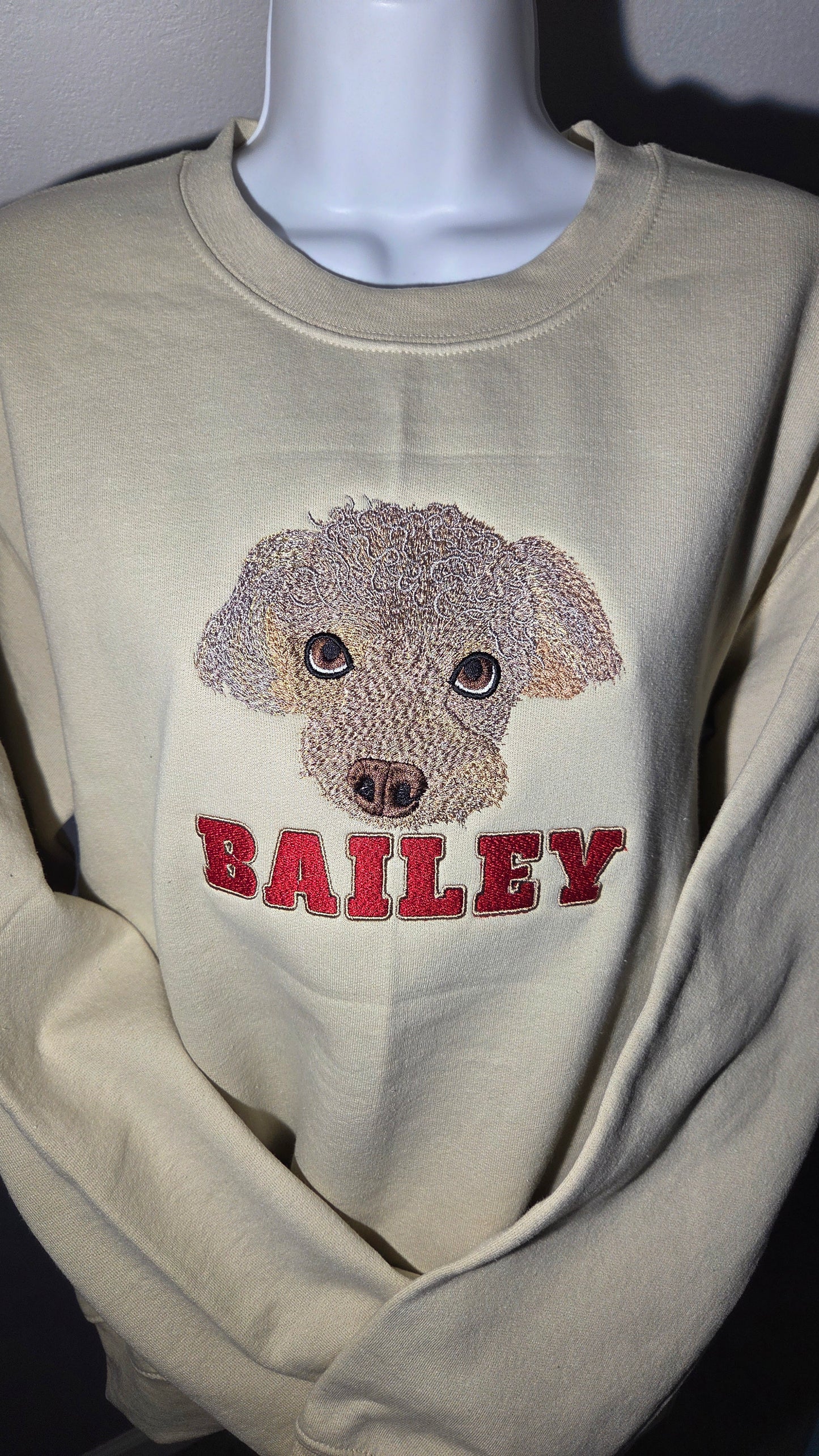 Custom Embroidered Crewneck