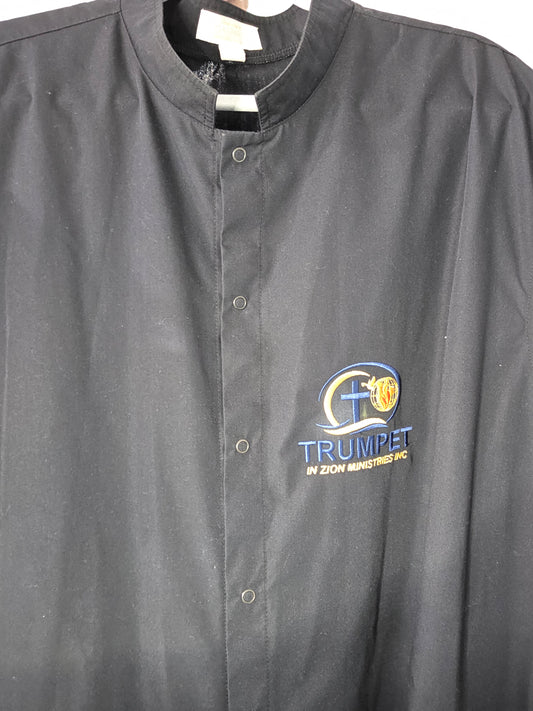 Sleeveless Cassock, Black