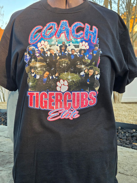 Tigercubs Photo Collage Tee