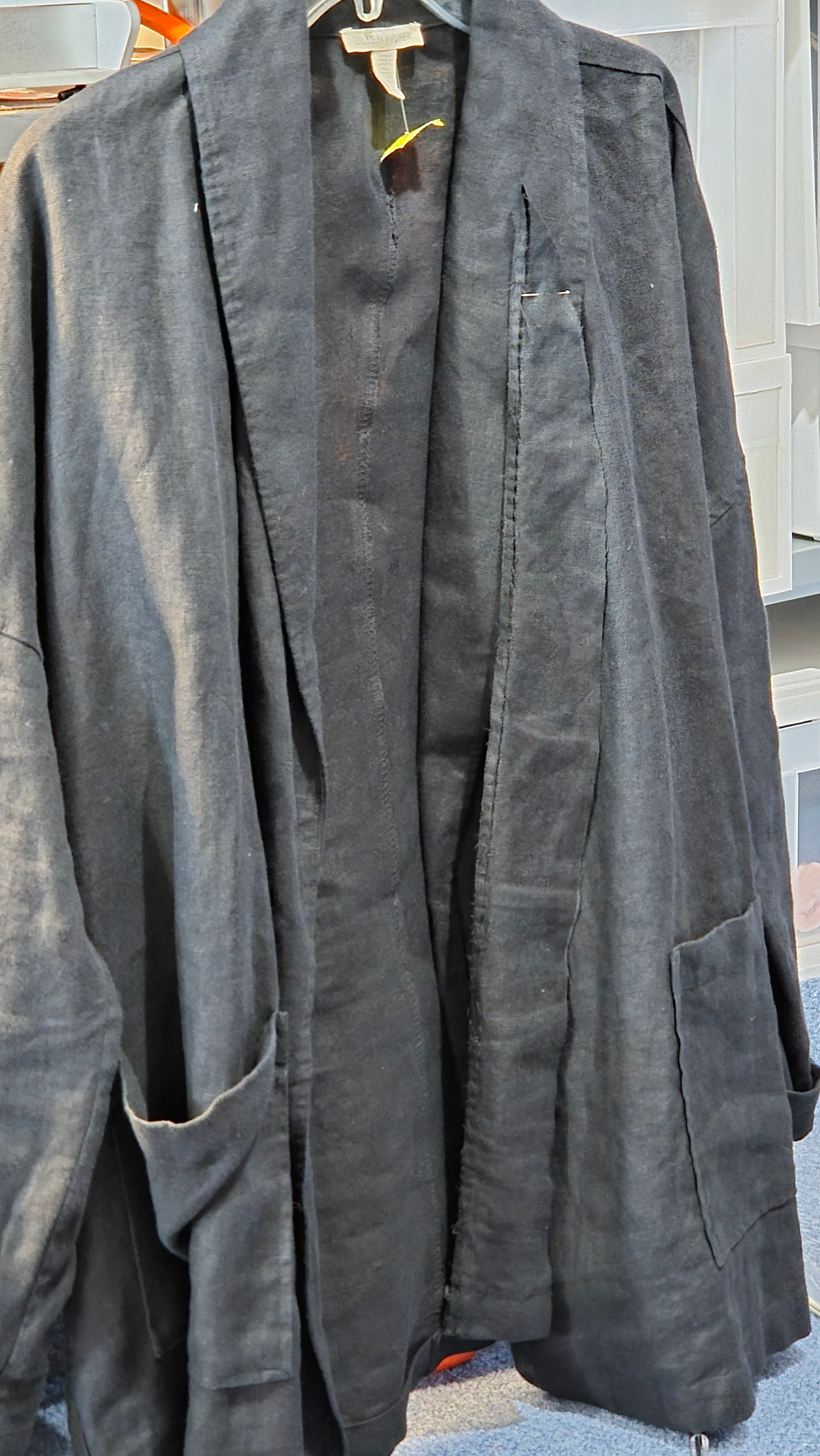 Eileen Fisher Jacket Alteration
