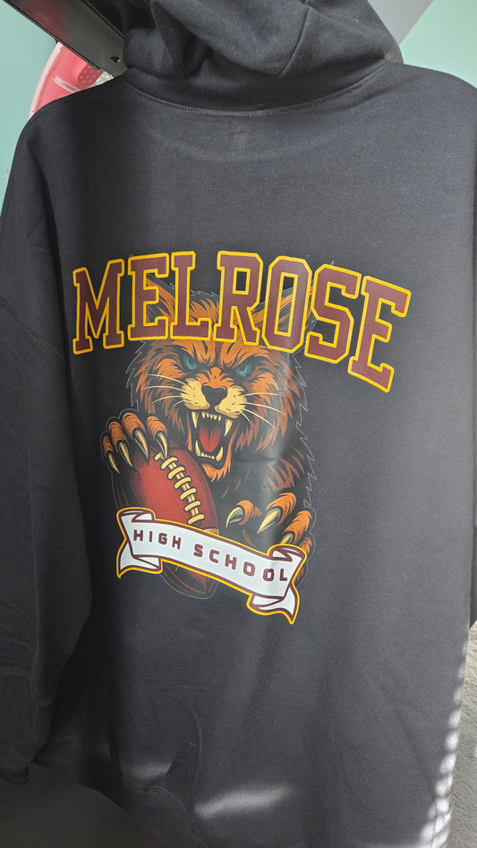 Melrose vs Hamilton Hoodie