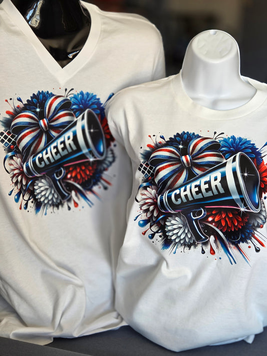 Cheer DTF T-Shirt