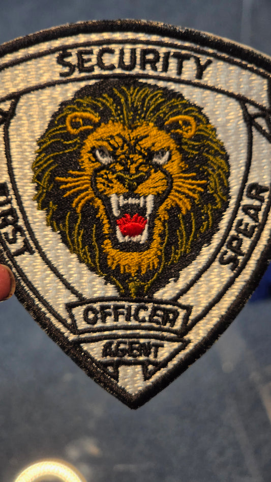 Rico Griffin-Custom Patches